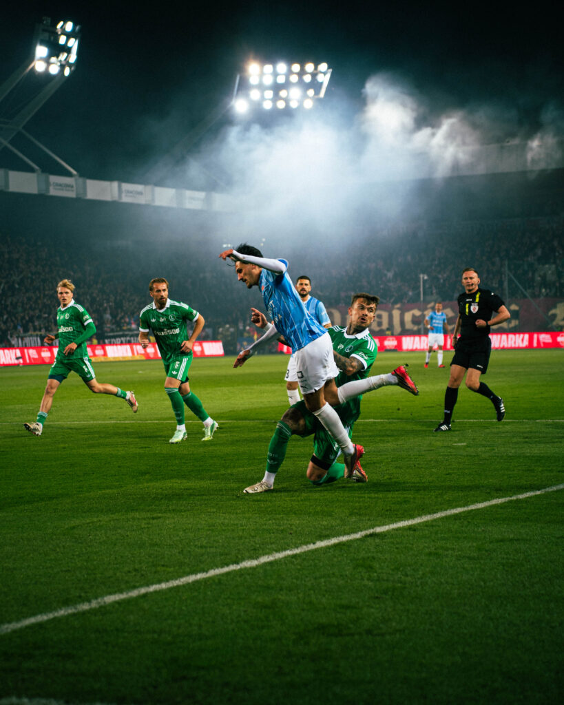 Cracovia vs Legia Warszawa